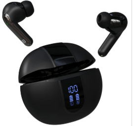 Twins 29 Upto 30 Hours Playtime | Type C Fast Charging | Digital Display | Touch Control